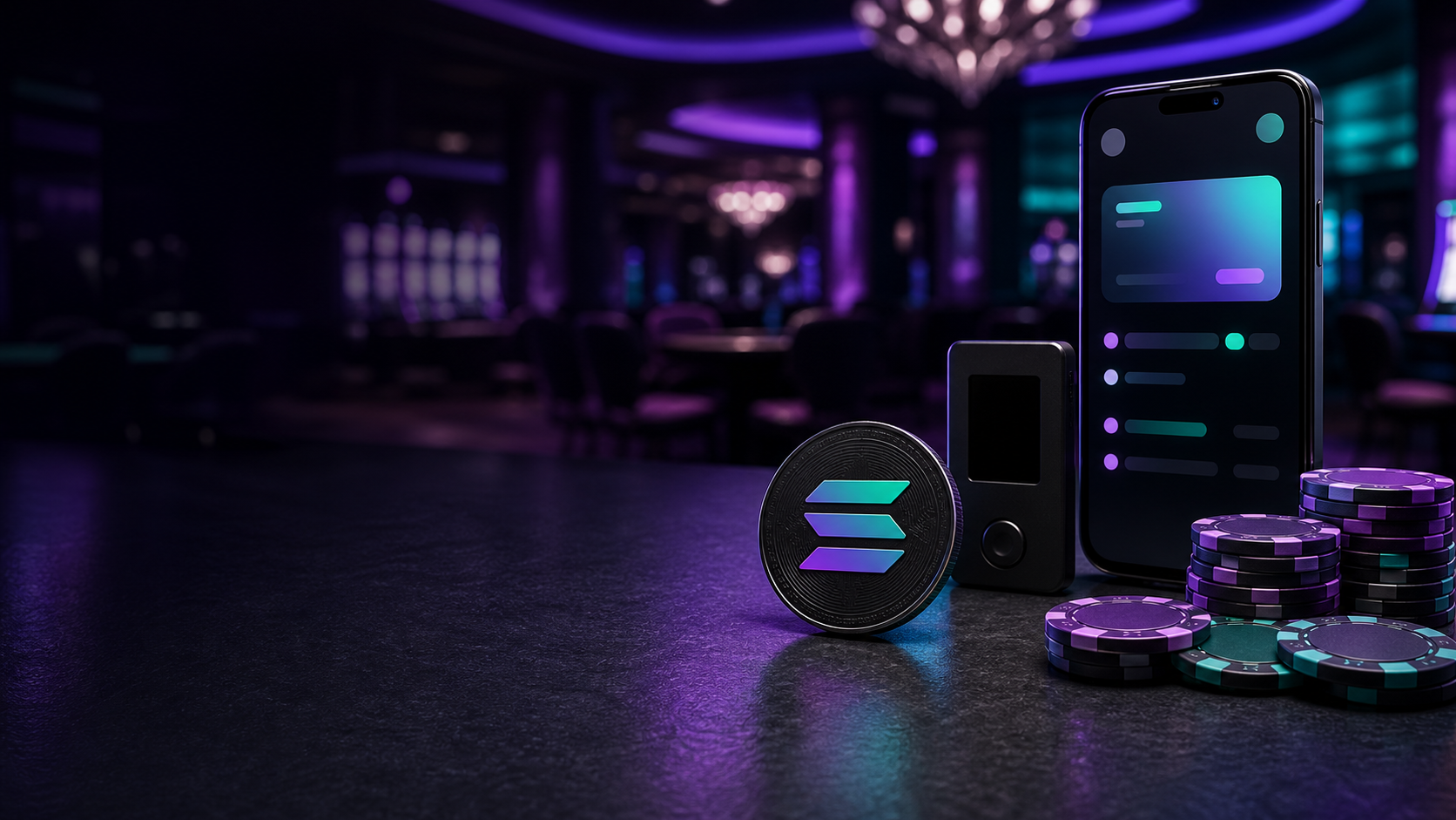 Solana casino payments with SOL